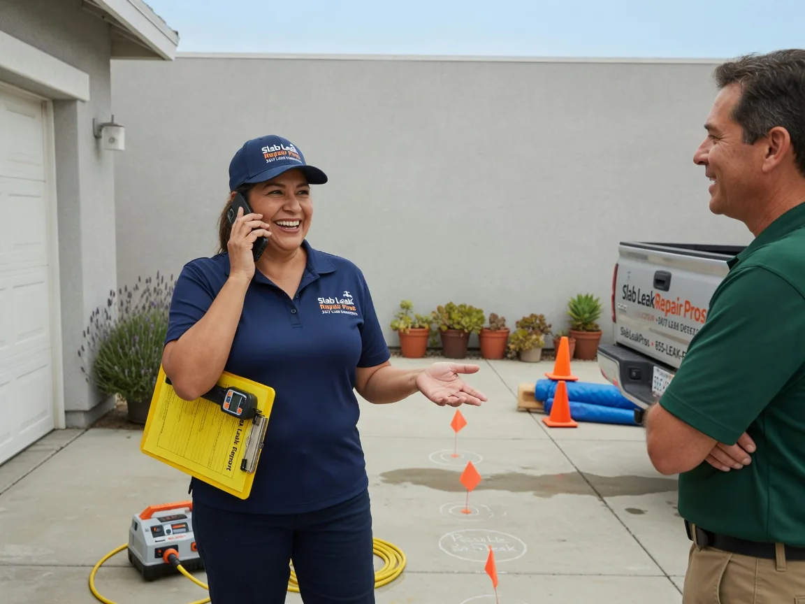 Slab Leak Repair Madrid, IA FAQs